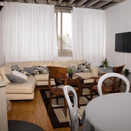 Duplex Dernier Etage Avec Terasse A Deux Pas De La Grand Place Brusel Exteriér fotografie